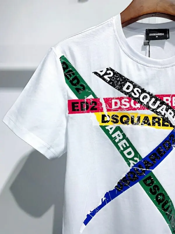 dsquared t-shirt manches courtes pour homme s_12156143